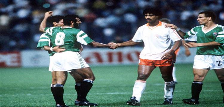 مصر، كأس العالم 1990، مجدي عبد الغني، ريكارد، حسام مصر، كأس العالم 1990، مجدي عبد الغني، ريكارد، حسام